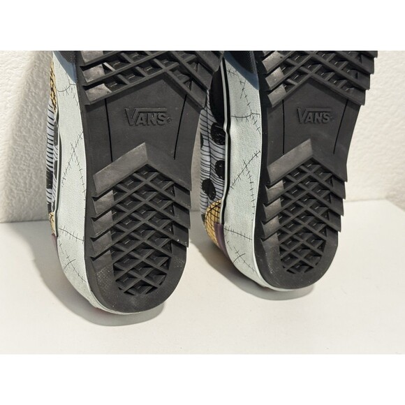 Vans x Nightmare Before Christmas Sally Shoe Womens Sz 8.5 Stacked Platform NEW - Picture 14 of 16
